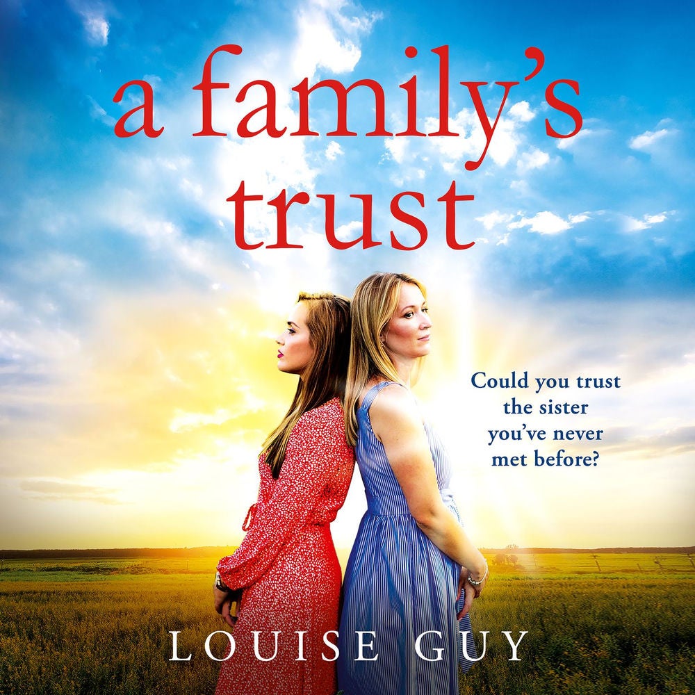 Family's Trust - A breathtakingly emotional book club pick from Louise Guy for 2024