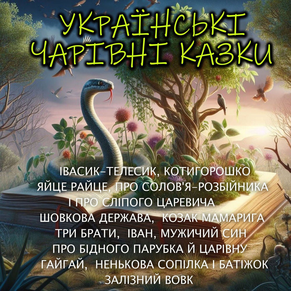 Українські чарівні казки