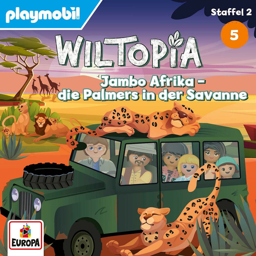 Wiltopia - Folge 5: Jambo Afrika! - Die Palmers in der Savanne