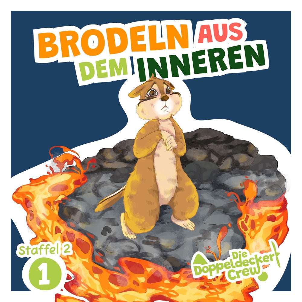 Island 1: Brodeln aus dem Inneren