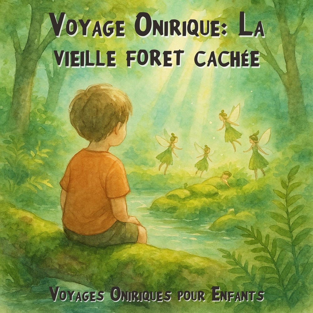 Voyage Onirique: La vieille forêt cachée