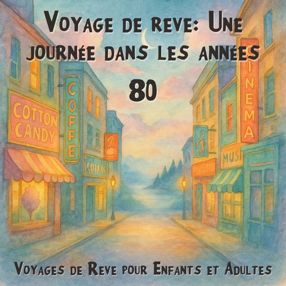 Voyage de rêve: Une journée dans les années 80