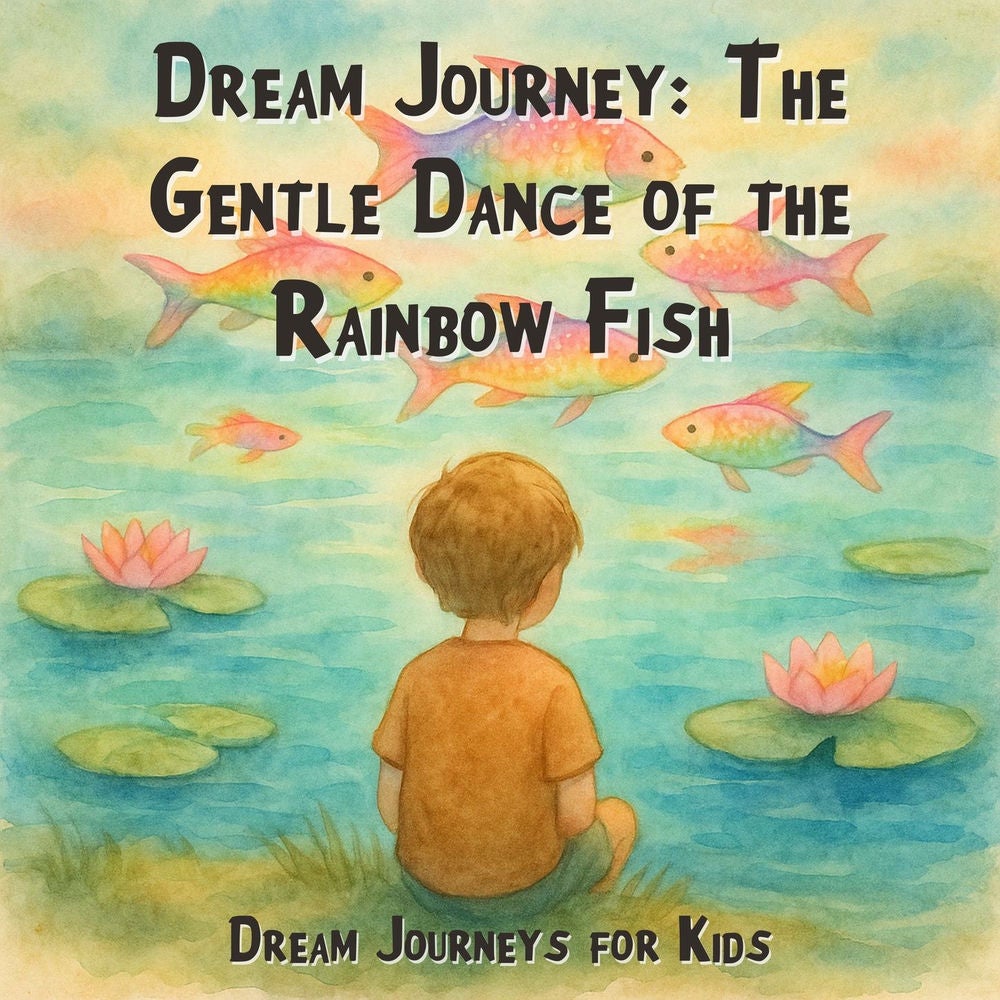 Dream Journey: The Gentle Dance of the Rainbow Fish