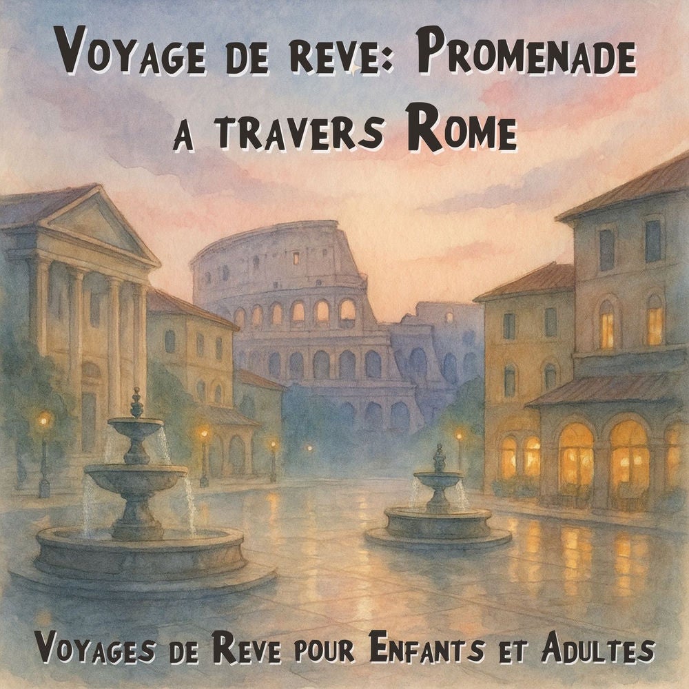 Voyage de rêve: Promenade à travers Rome