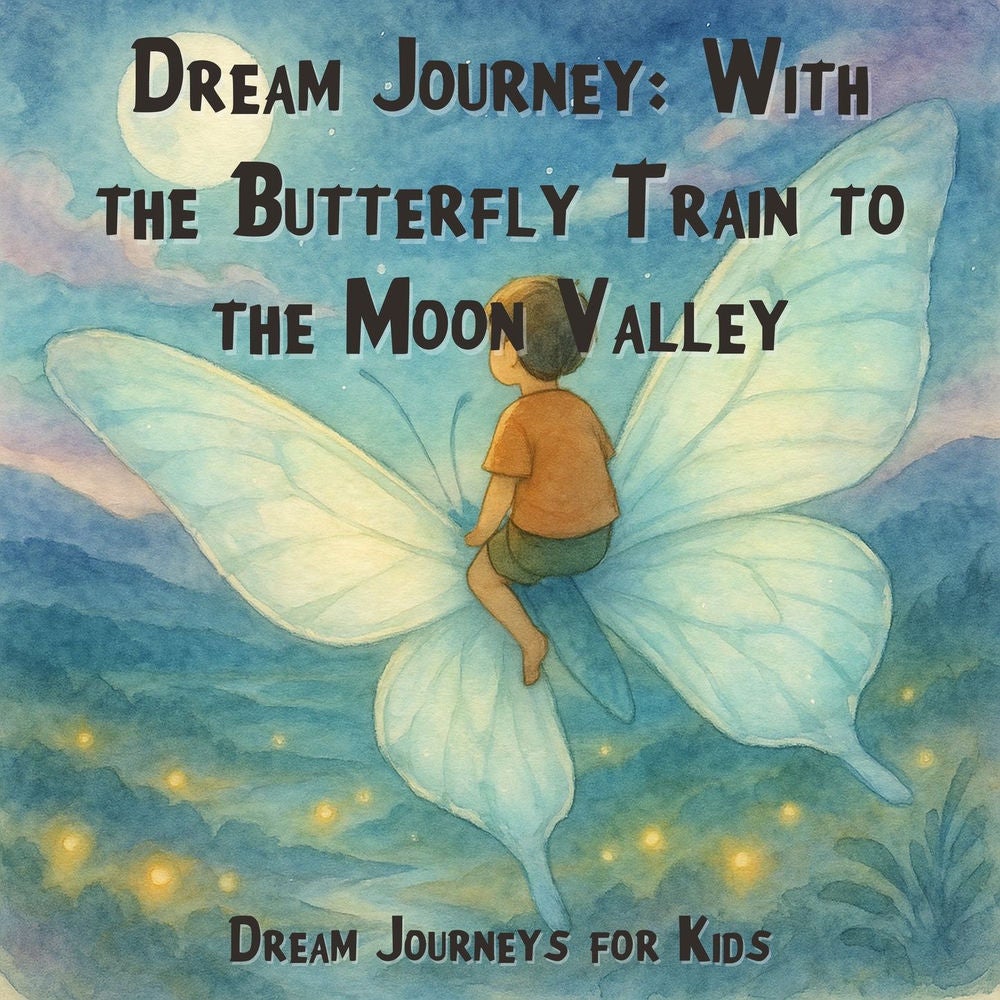 Dream Journey: With the Butterfly Train to the Moon Valley