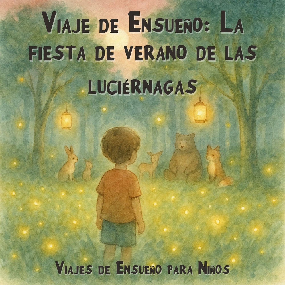 Viaje de Ensueño: La fiesta de verano de las luciérnagas