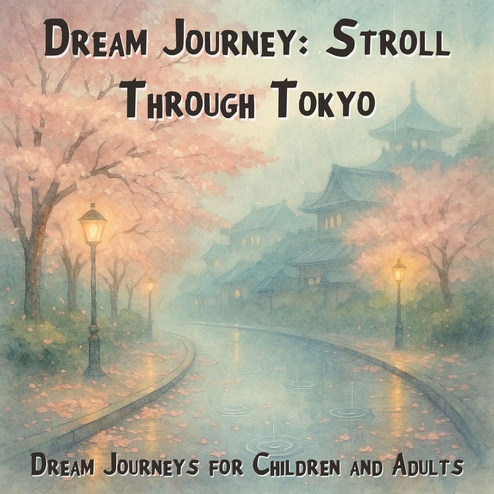 Dream Journey: Stroll Through Tokyo
