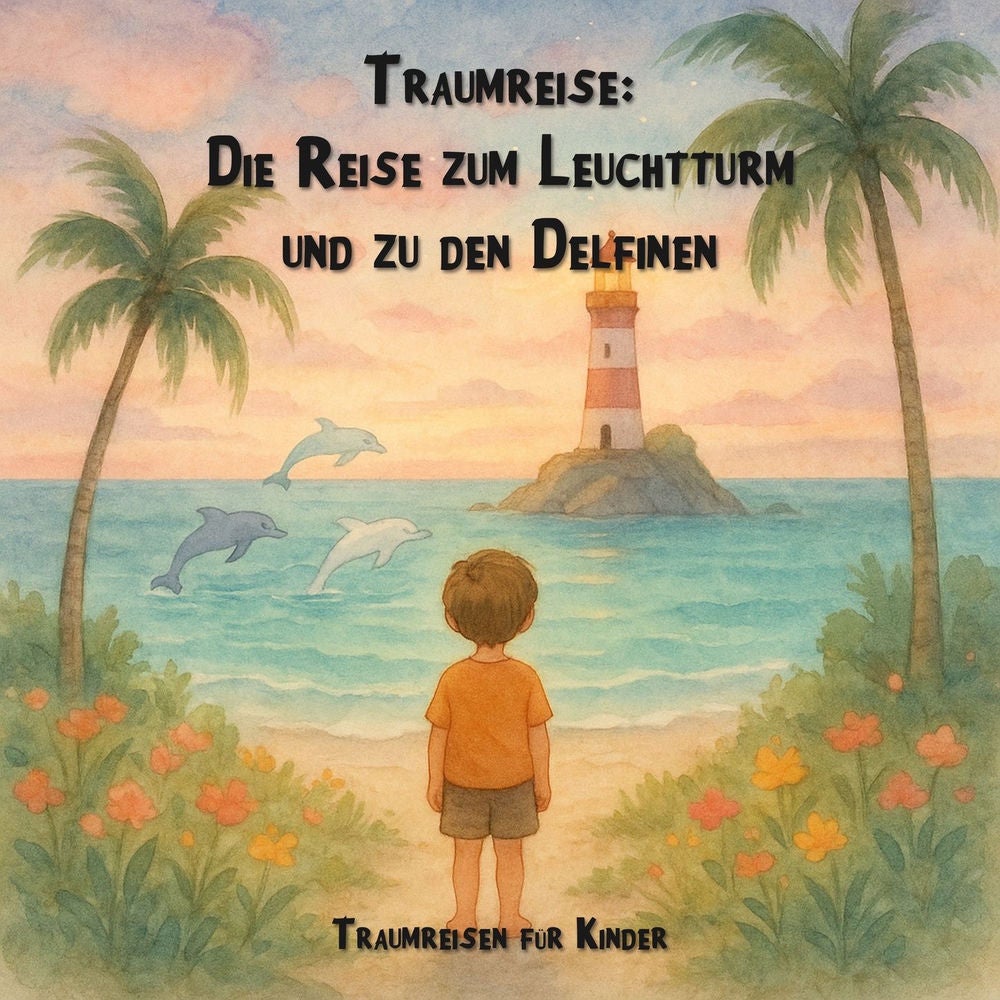 Traumreise: Die Reise zum Leuchtturm und zu den Delfinen