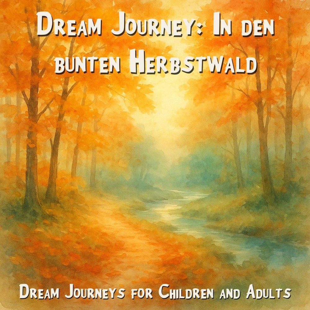 Dream Journey: Into the Colorful Autumn Forest