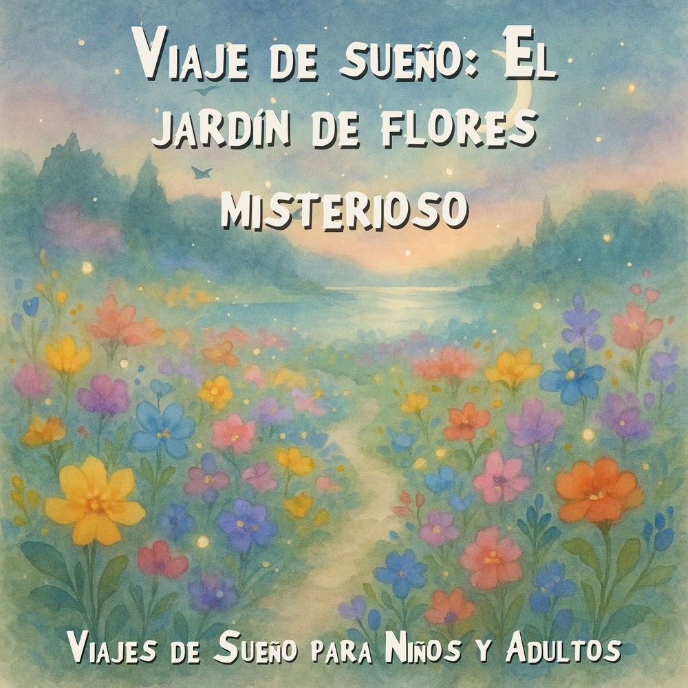 Viaje de sueño: El jardín de flores misterioso
