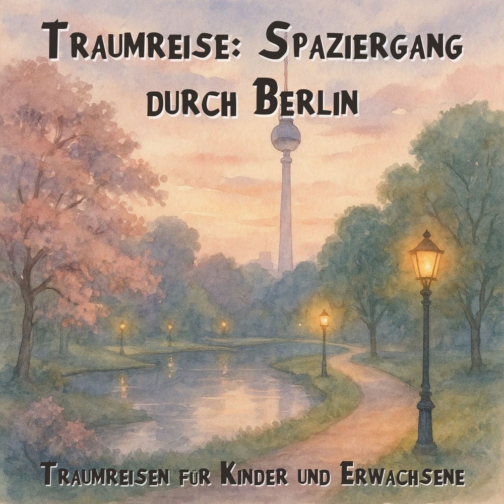 Traumreise: Spaziergang durch Berlin