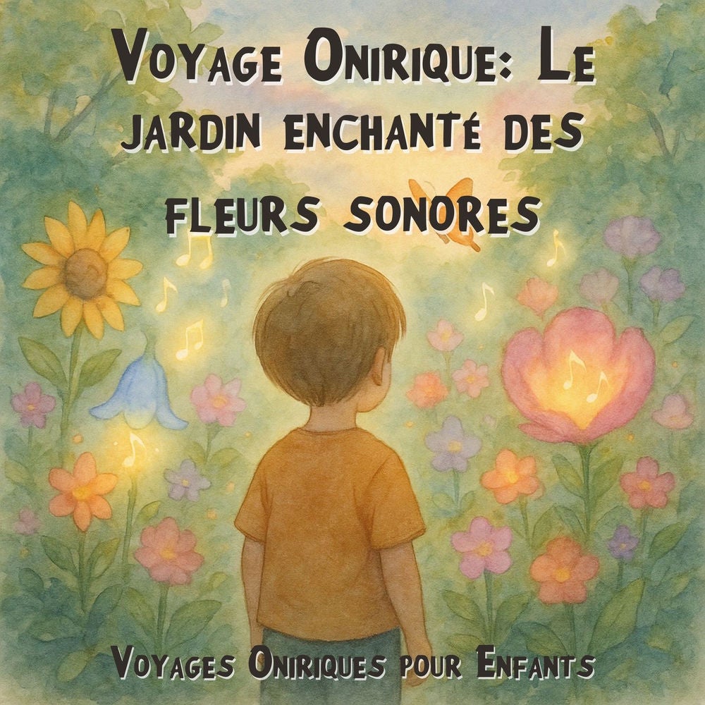 Voyage Onirique: Le jardin enchanté des fleurs sonores