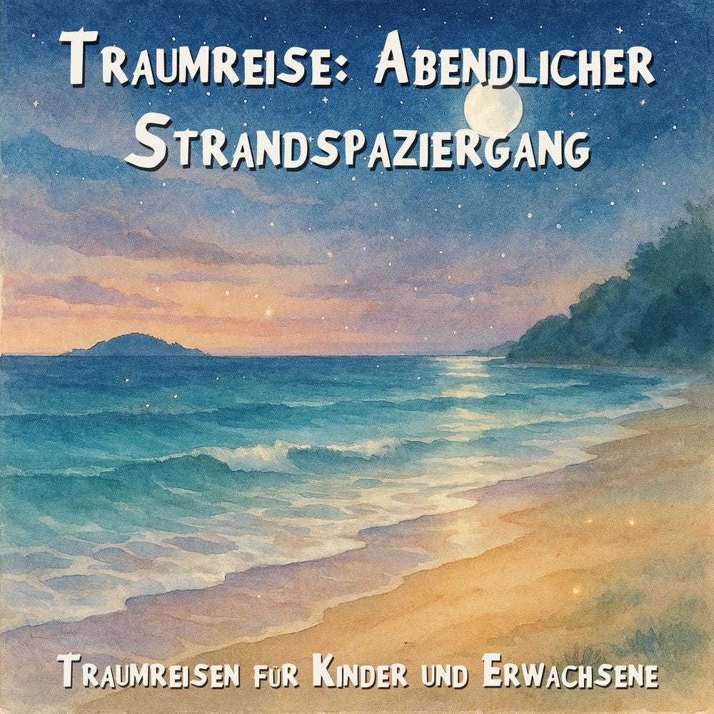 Traumreise: Abendlicher Strandspaziergang