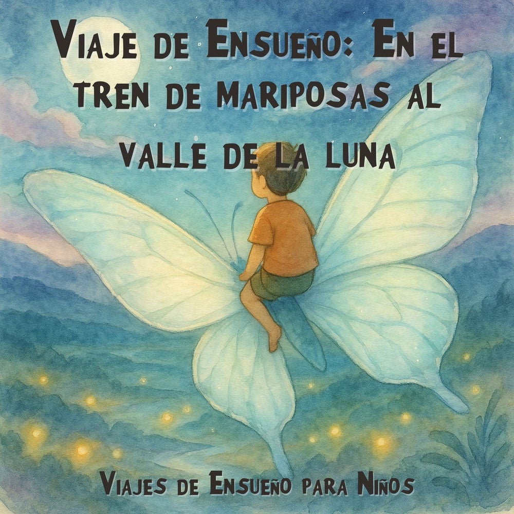 Viaje de Ensueño: En el tren de mariposas al valle de la luna