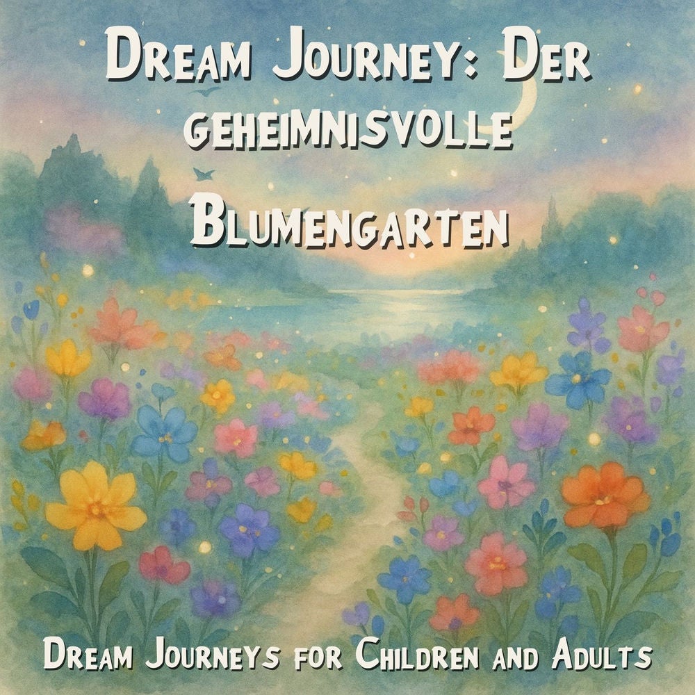 Dream Journey: The Enigmatic Flower Garden