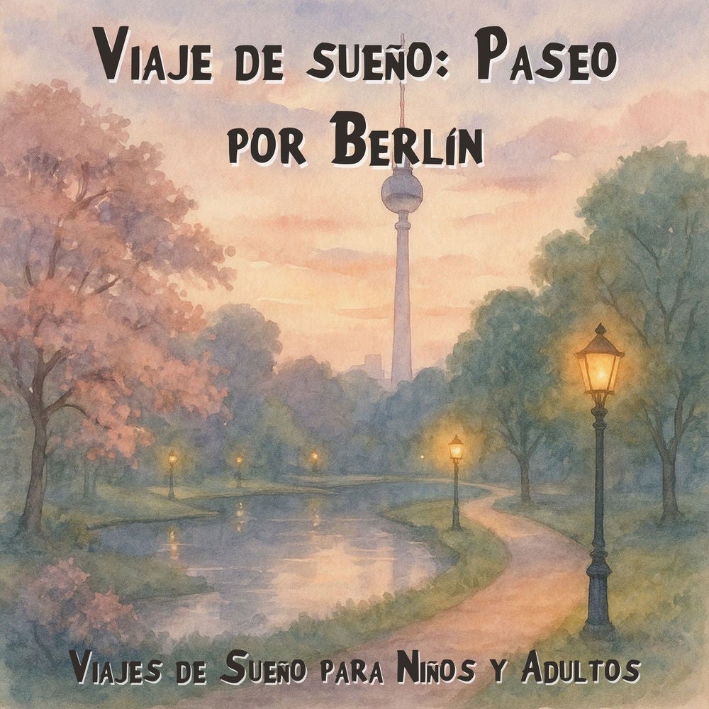 Viaje de sueño: Paseo por Berlín