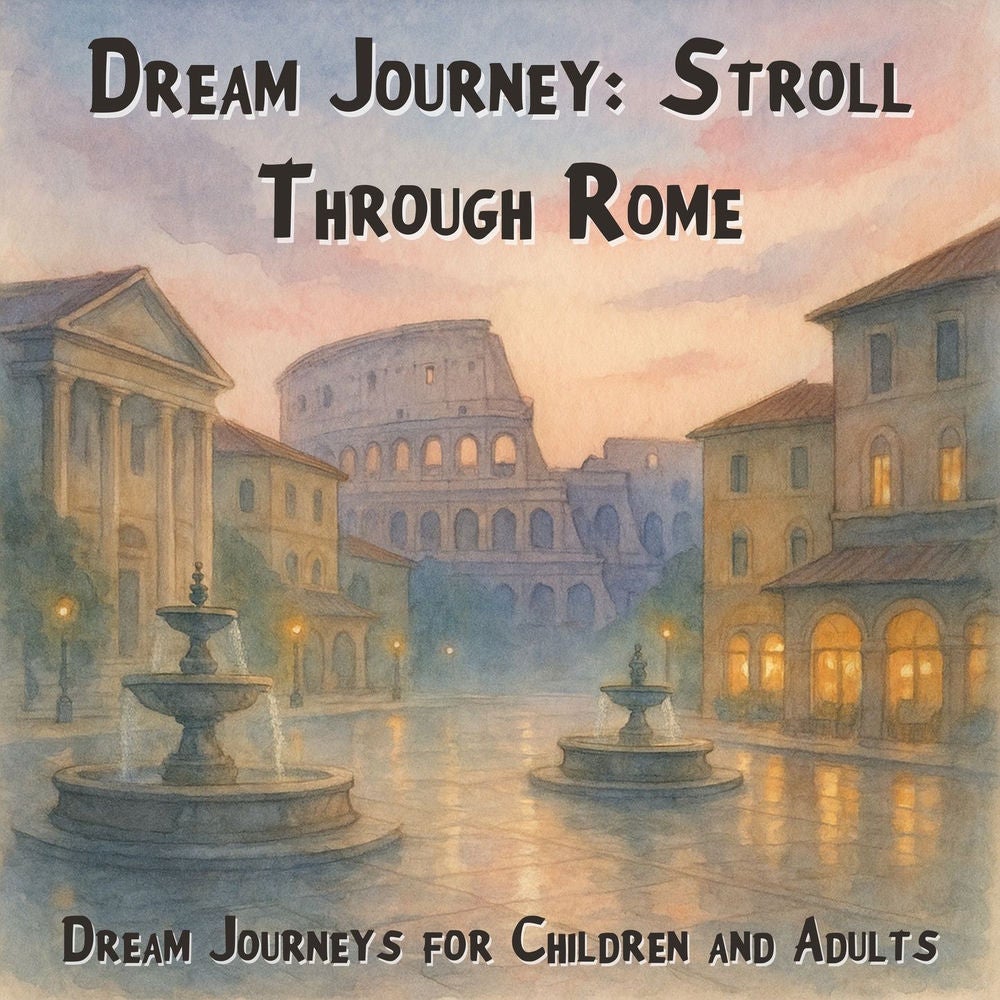 Dream Journey: Stroll Through Rome