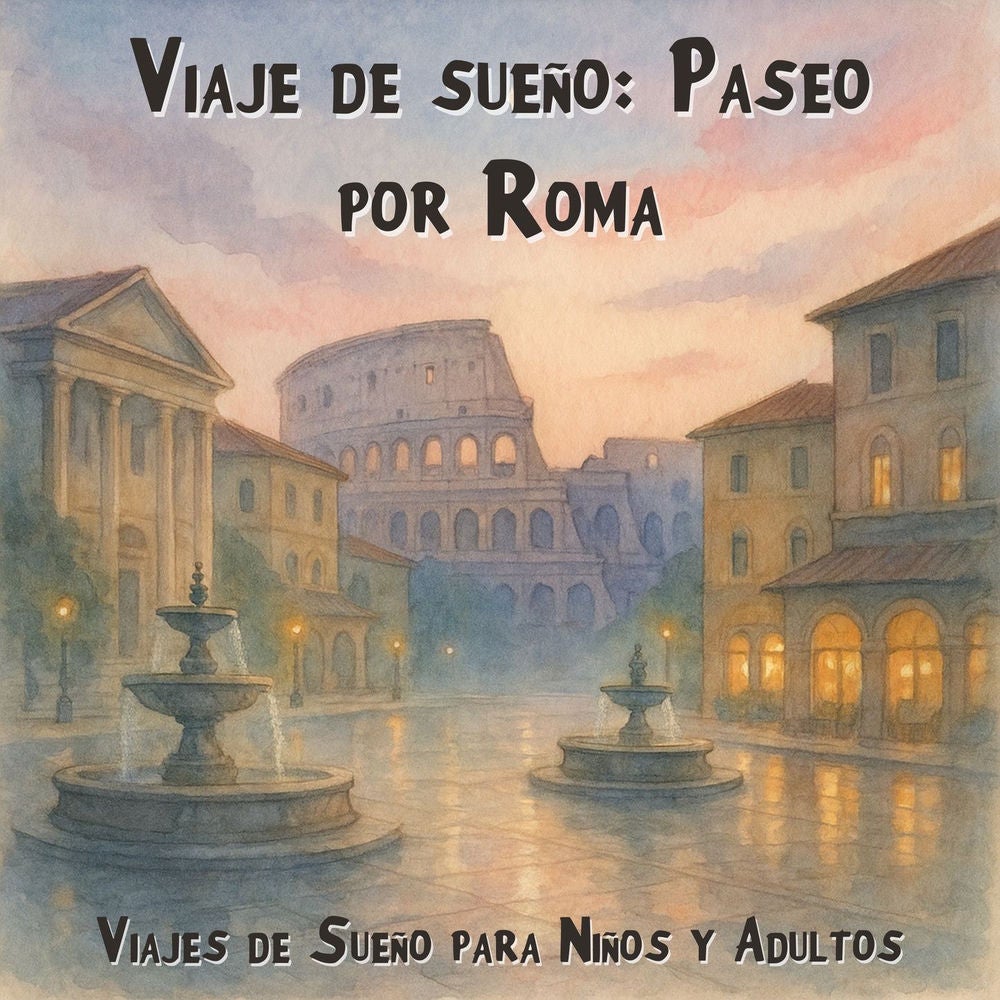 Viaje de sueño: Paseo por Roma