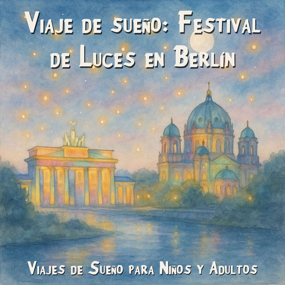 Viaje de sueño: Festival de Luces en Berlín