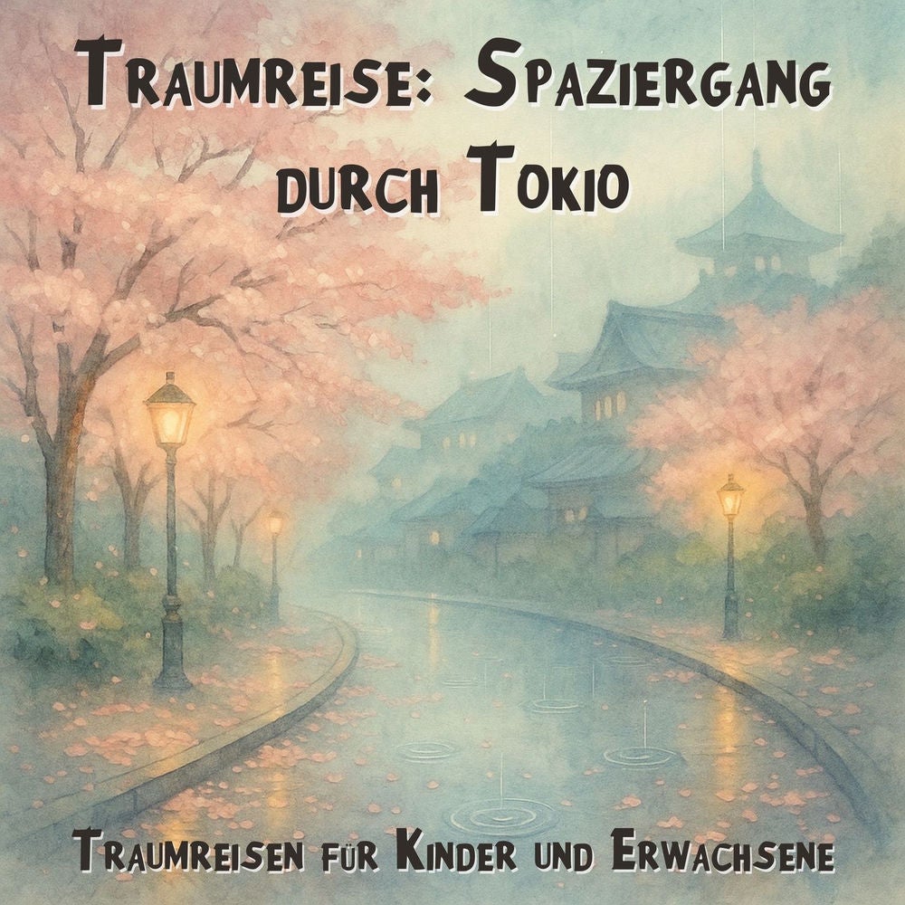 Traumreise: Spaziergang durch Tokio