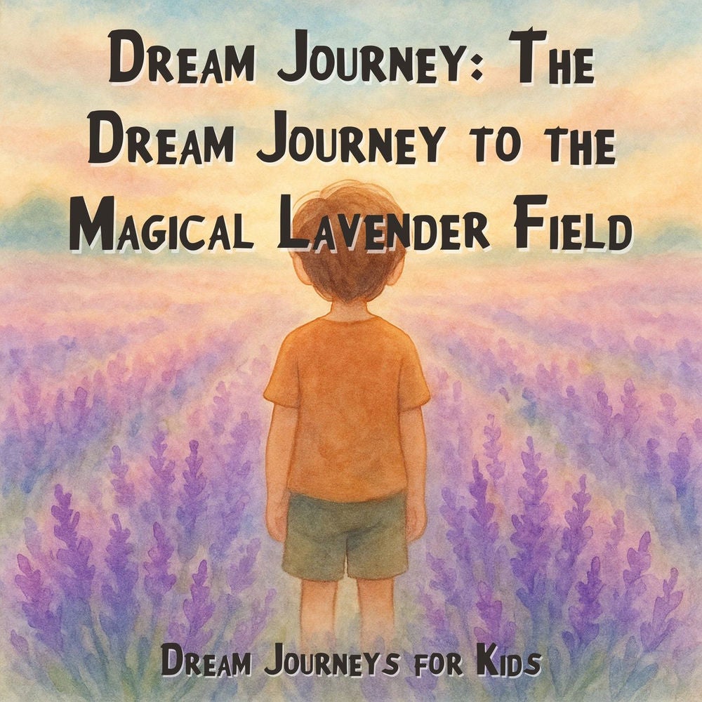 Dream Journey: The Dream Journey to the Magical Lavender Field