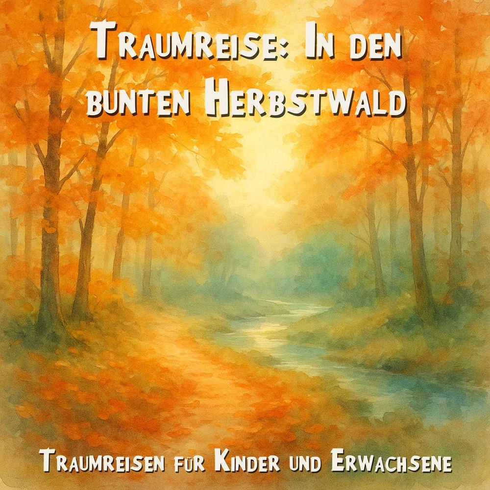 Traumreise: In den bunten Herbstwald
