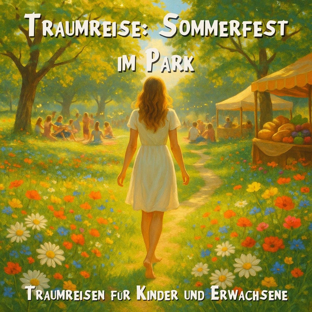 Traumreise: Sommerfest im Park