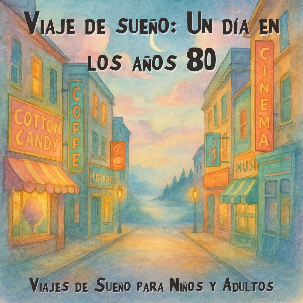 Viaje de sueño: Un día en los años 80