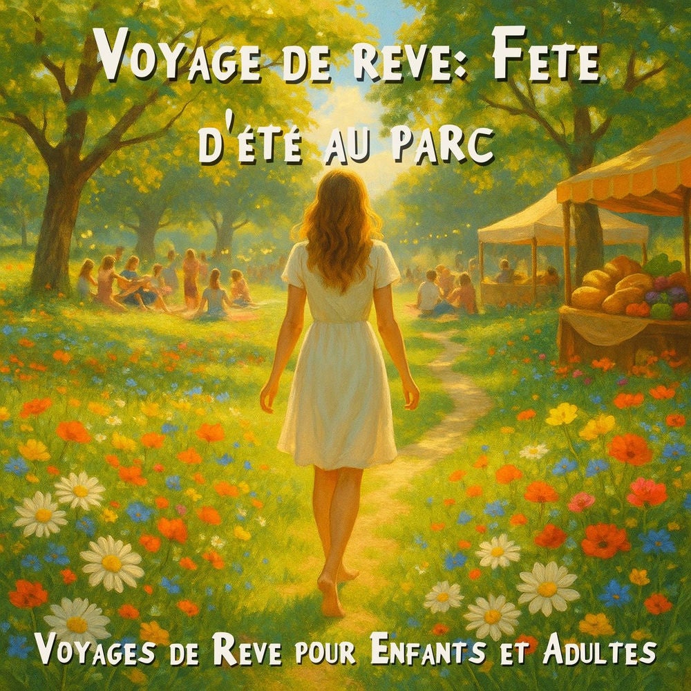 Voyage de rêve: Fête d'été au parc