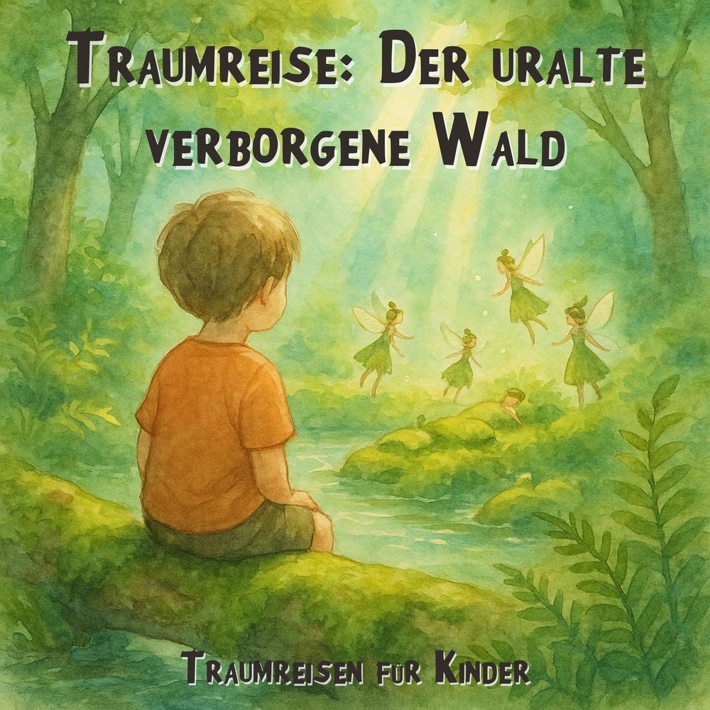 Traumreise: Der uralte verborgene Wald