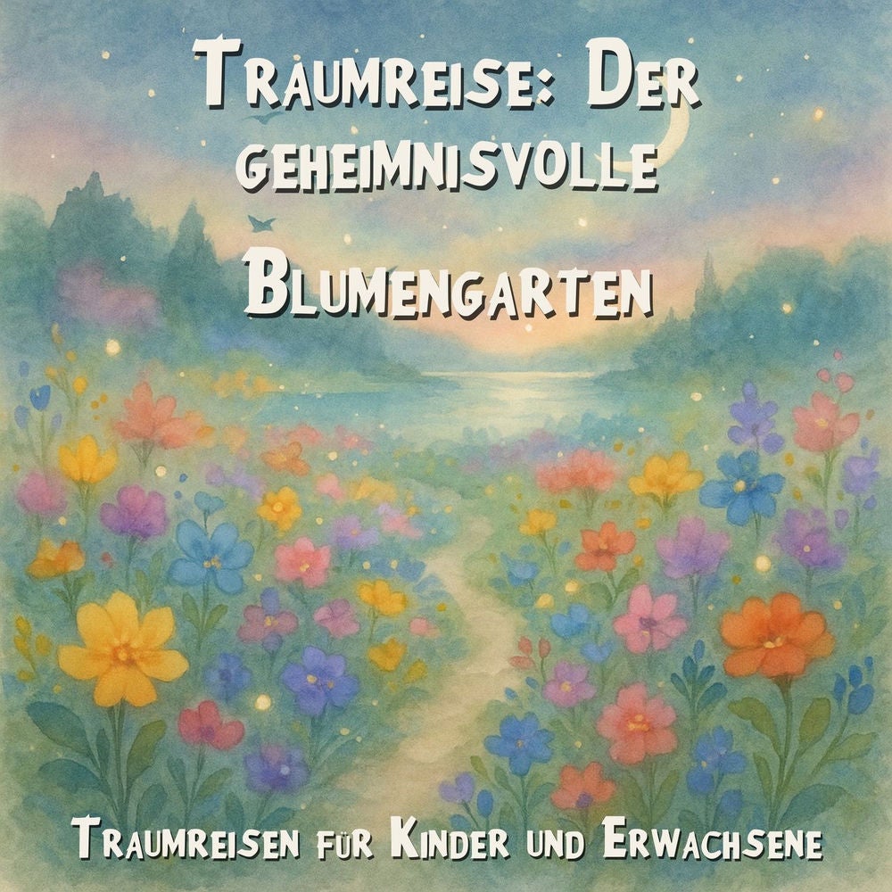 Traumreise: Der geheimnisvolle Blumengarten