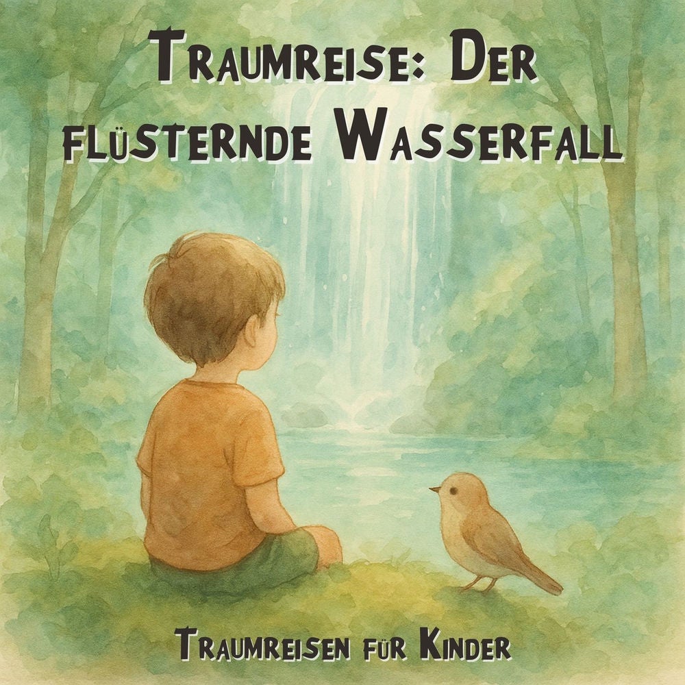 Traumreise: Der flüsternde Wasserfall