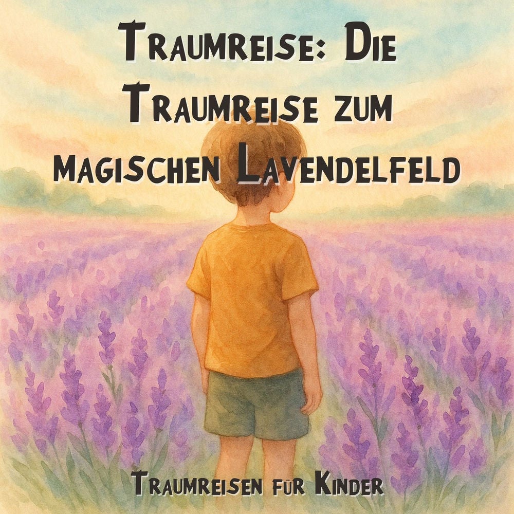 Traumreise: Die Traumreise zum magischen Lavendelfeld