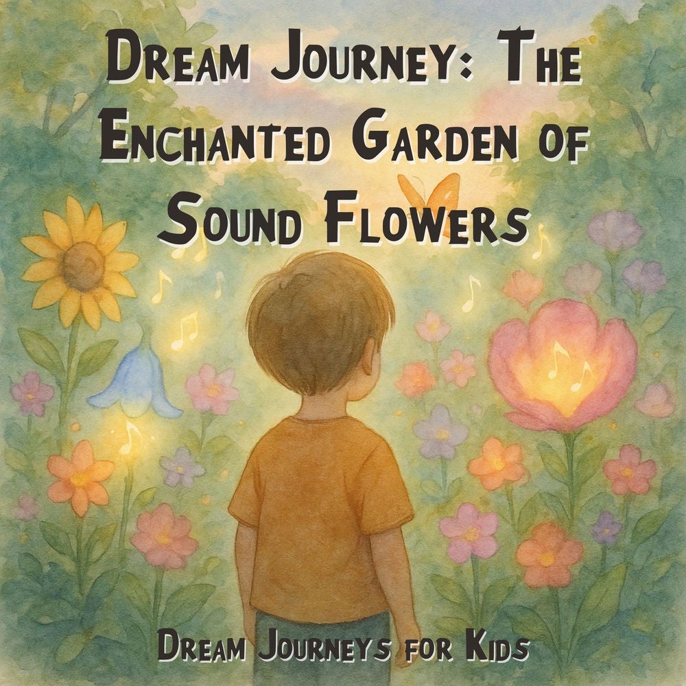 Dream Journey: The Enchanted Garden of Sound Flowers