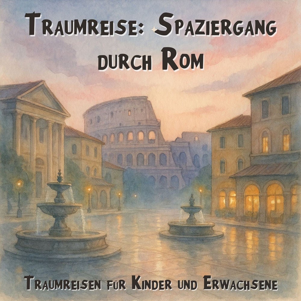 Traumreise: Spaziergang durch Rom