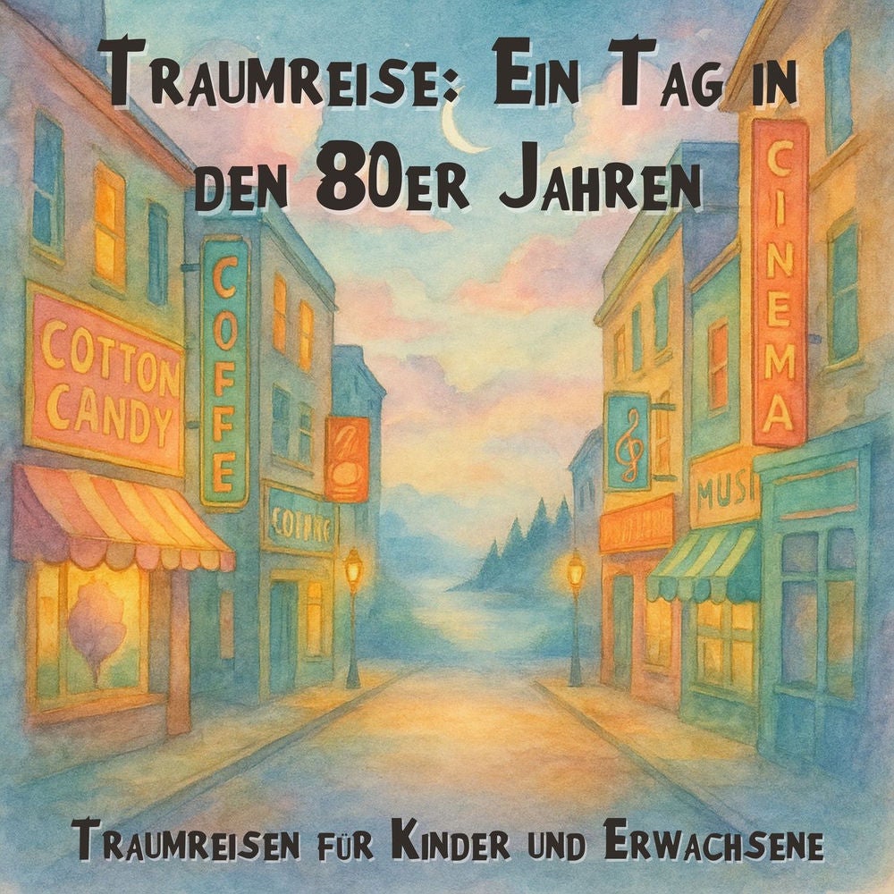 Traumreise: Ein Tag in den 80er Jahren