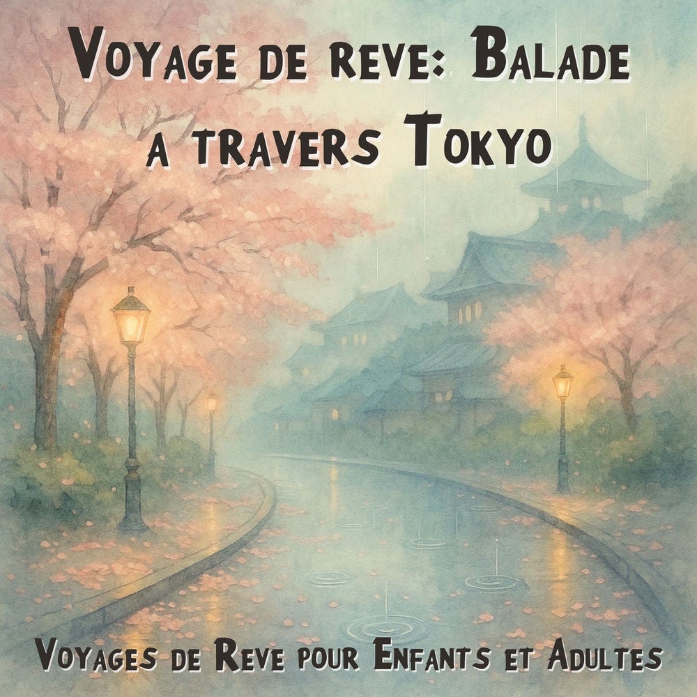 Voyage de rêve: Balade à travers Tokyo