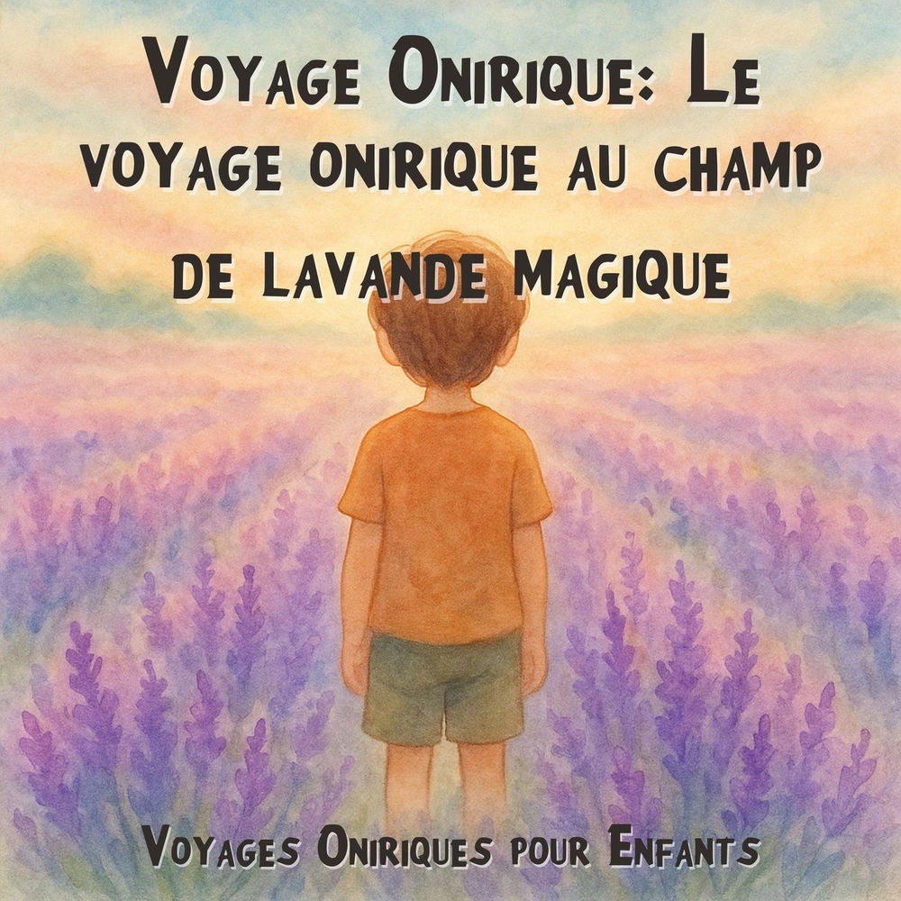 Voyage Onirique: Le voyage onirique au champ de lavande magique