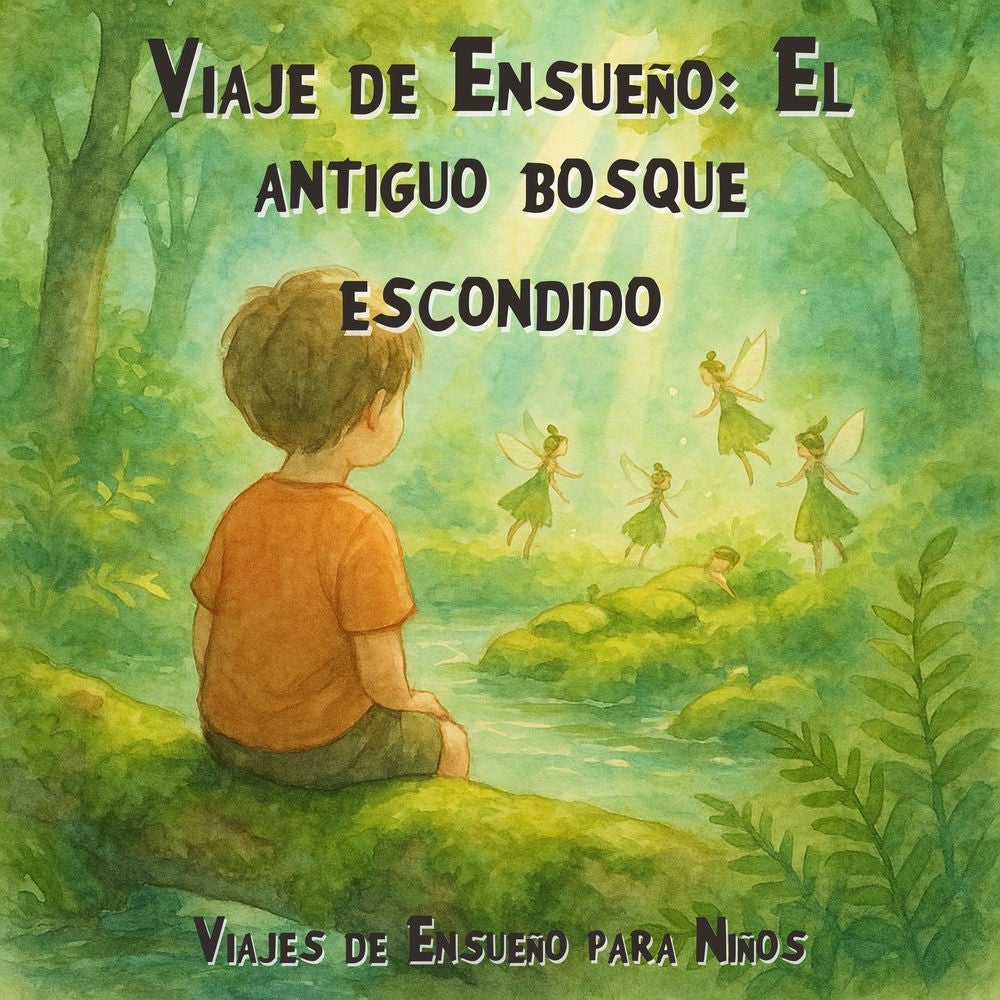 Viaje de Ensueño: El antiguo bosque escondido