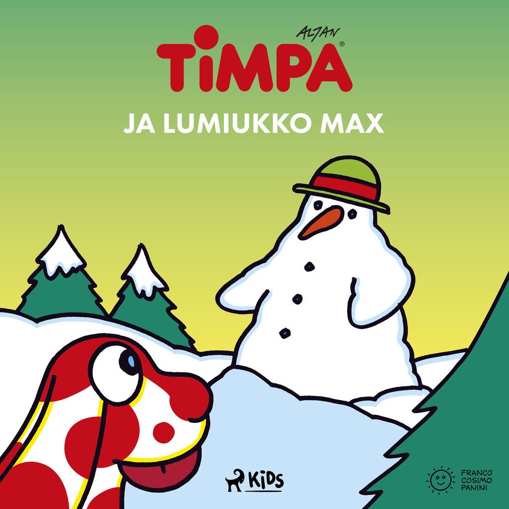 Timpa ja lumiukko Max