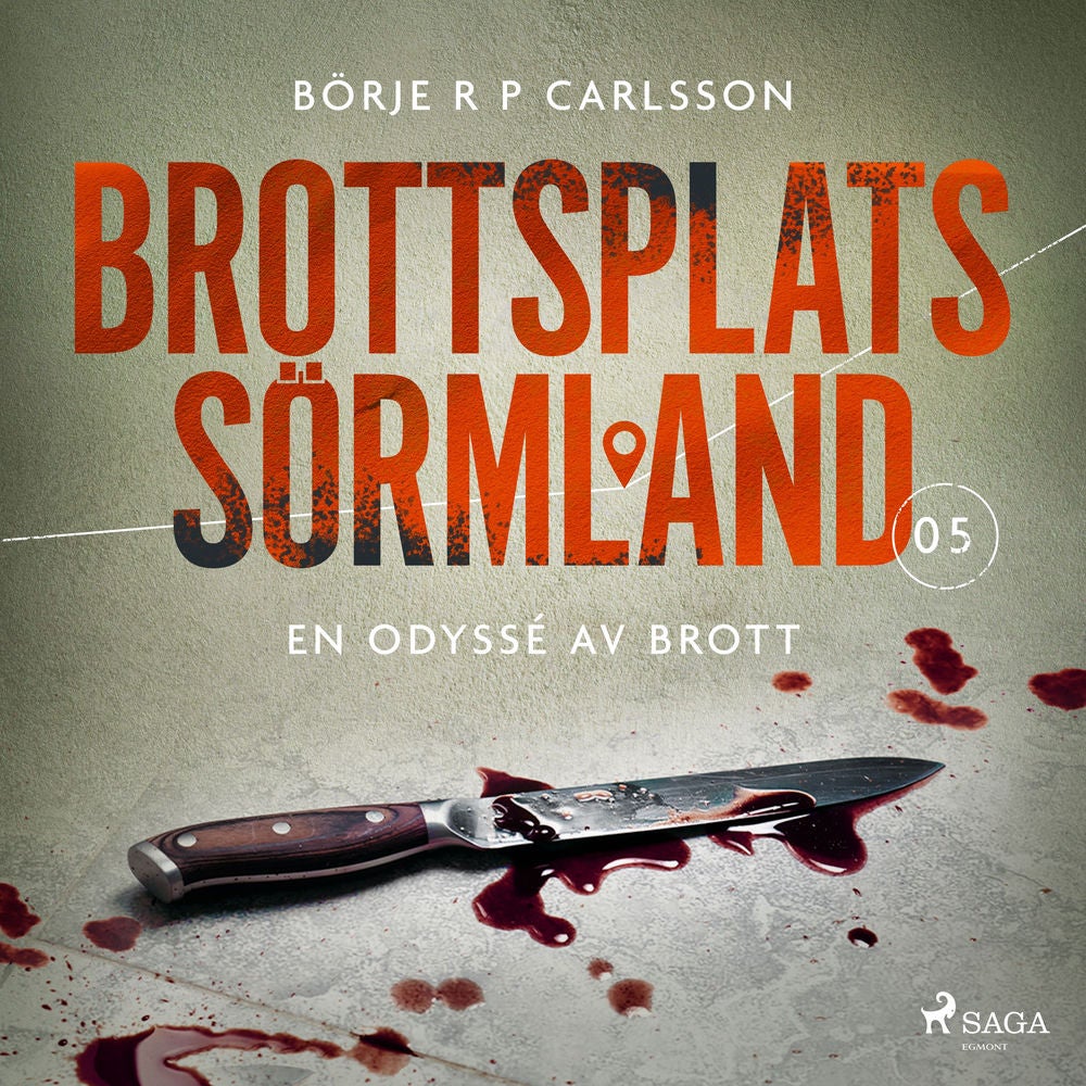 Brottsplats Sörmland. 5, En odyssé av brott