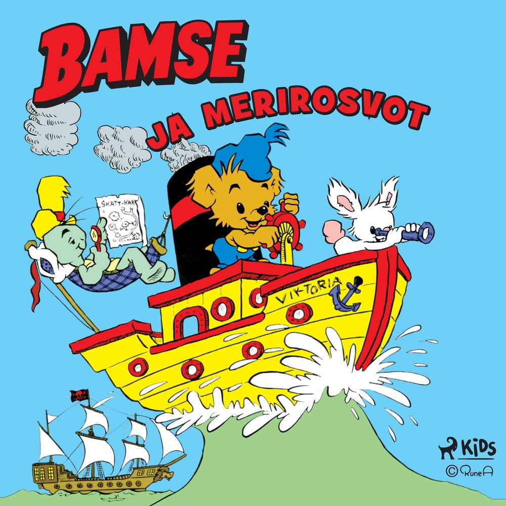 Bamse ja merirosvot