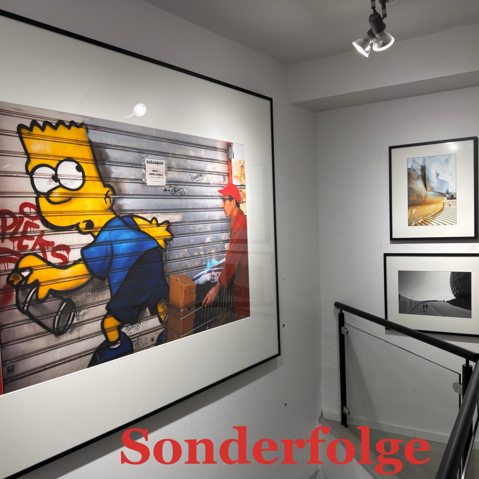 Sonderfolge - Das eigene Bild in einer Ausstellung #WeilBilderGezeigtWerdenWollen