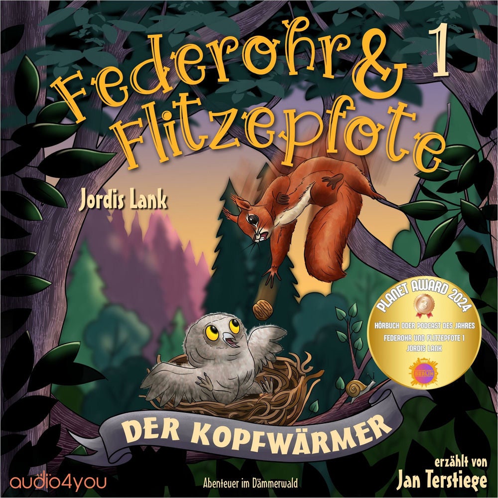 Federohr und Flitzepfote 1 - Der Kopfwärmer