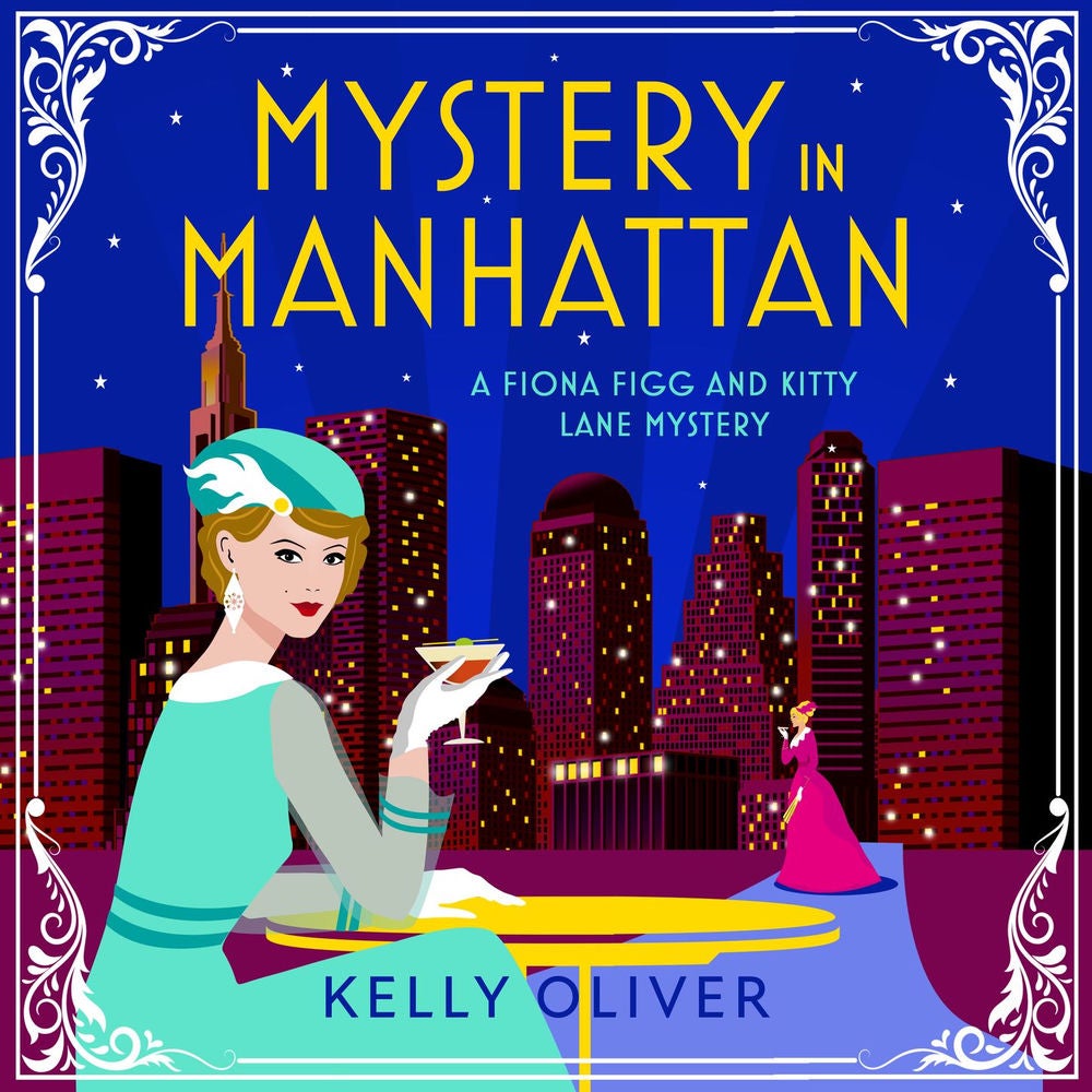Mystery in Manhattan - The start of a cozy mystery series from Kelly Oliver