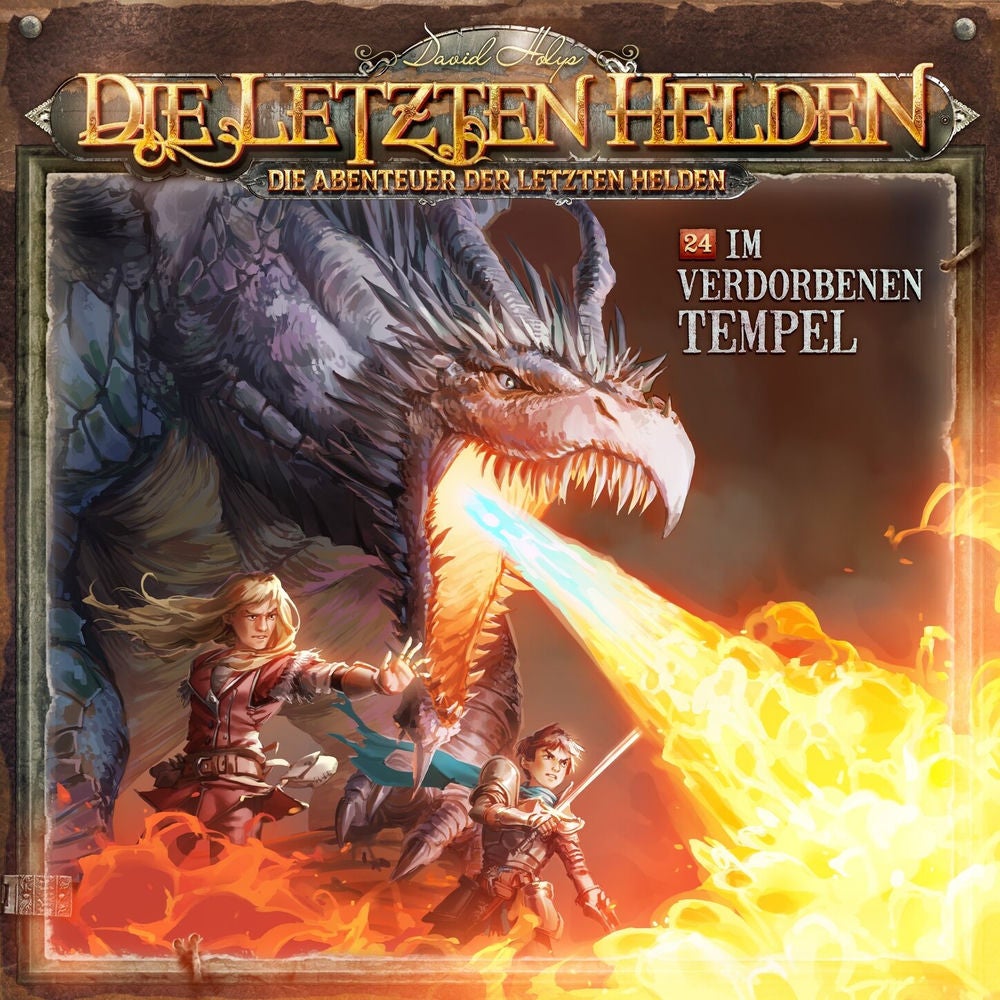 Die Abenteuer der Letzten Helden, Folge 24: Im verdorbenen Tempel