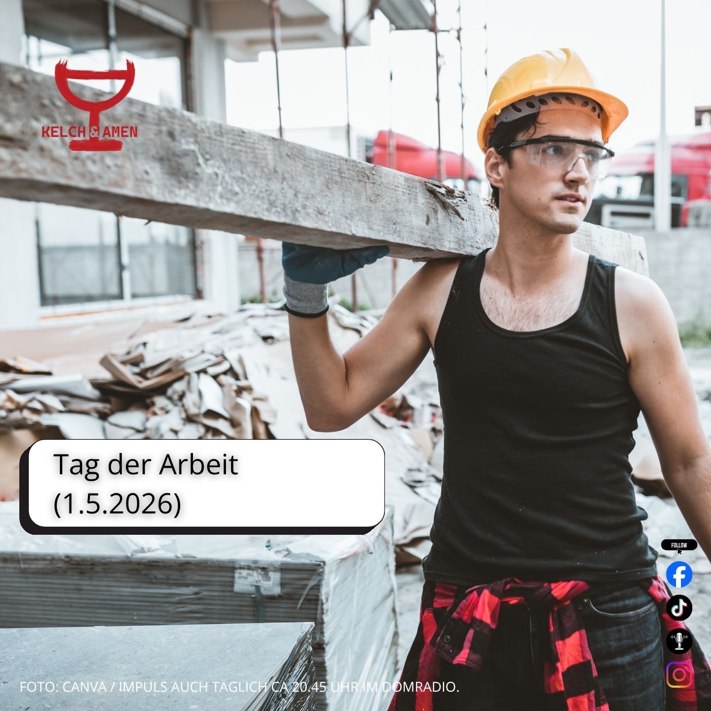 Tag der Arbeit // 1.5.2026
