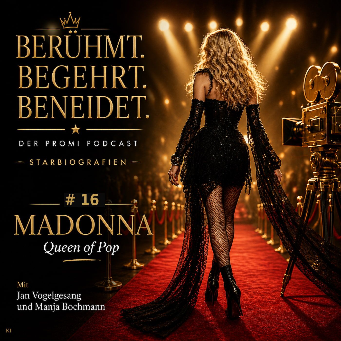 # 16 MADONNA - Queen of Pop