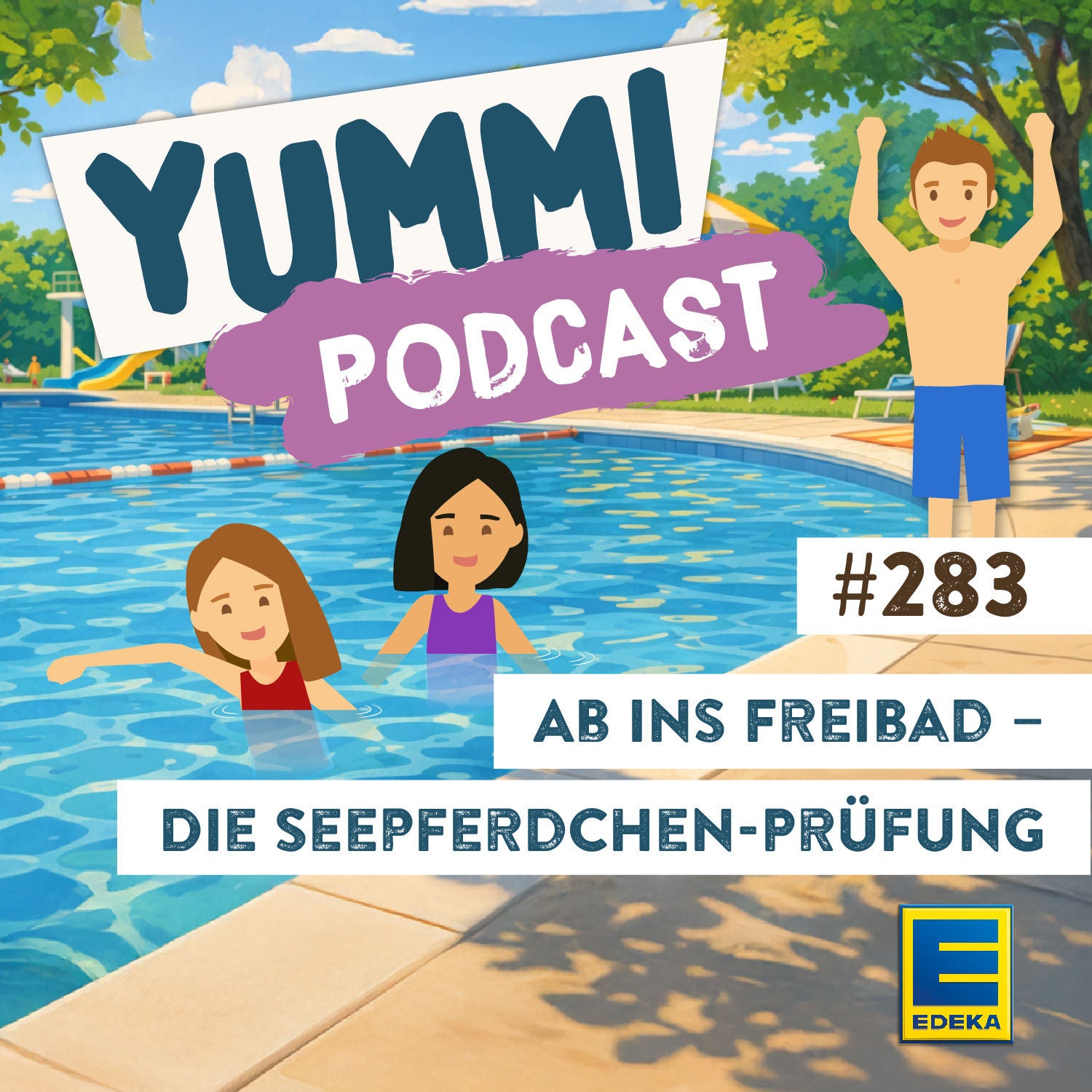 Ab ins Freibad – Die Seepferdchen-Prüfung