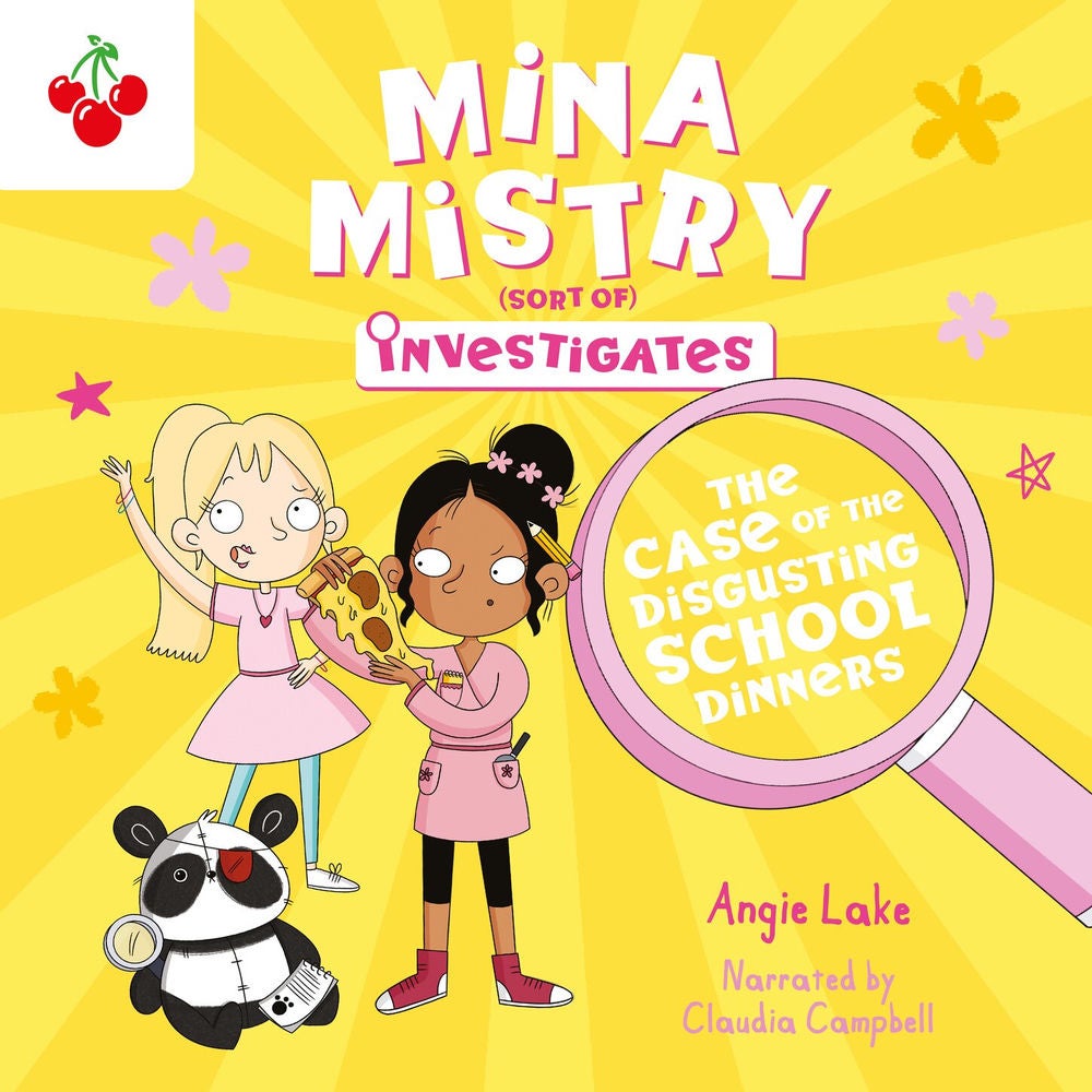 The Case of the Disgusting School Dinners - Mina Mistry Investigates, Book 2